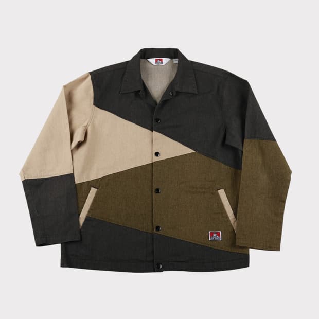 [L] 벤데이비스 컬러블록 워크자켓