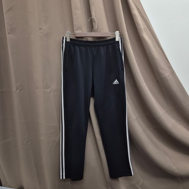 아디다스 삼선 우븐 팬츠 L