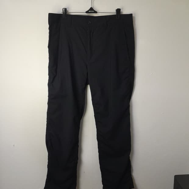 꼼데가르송 옴므 셔링 울팬츠 S/31"