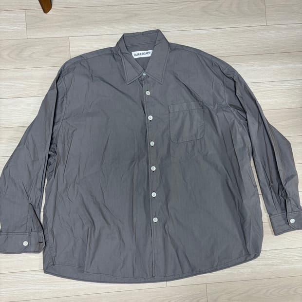 아워레가시 보르도 셔츠 48사이즈