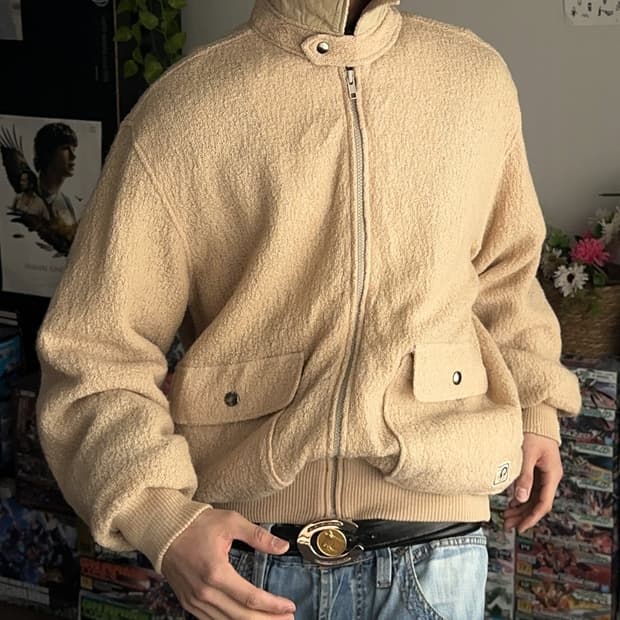 Arnold Palmer 스펀지 쉘 블루종