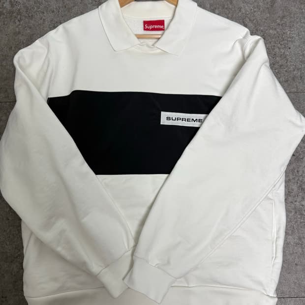 슈프림 폴로 크루넥