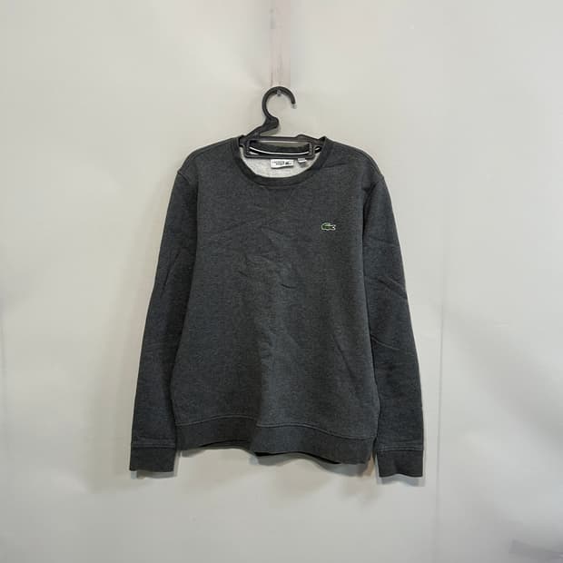 라코스테 남성 기모 맨투맨 L 