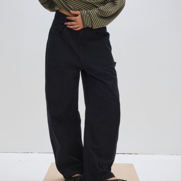 CARPENTER CHINO PANTS, NAVY