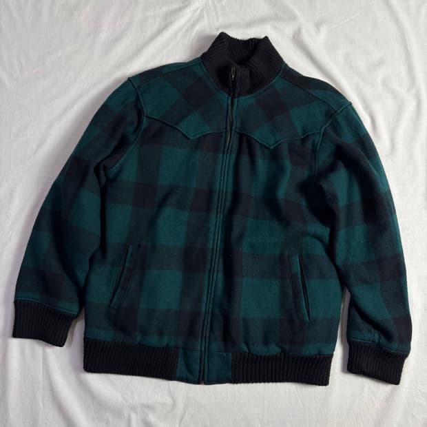 Woolrich 울리치 울른 밀스 울 자켓 L