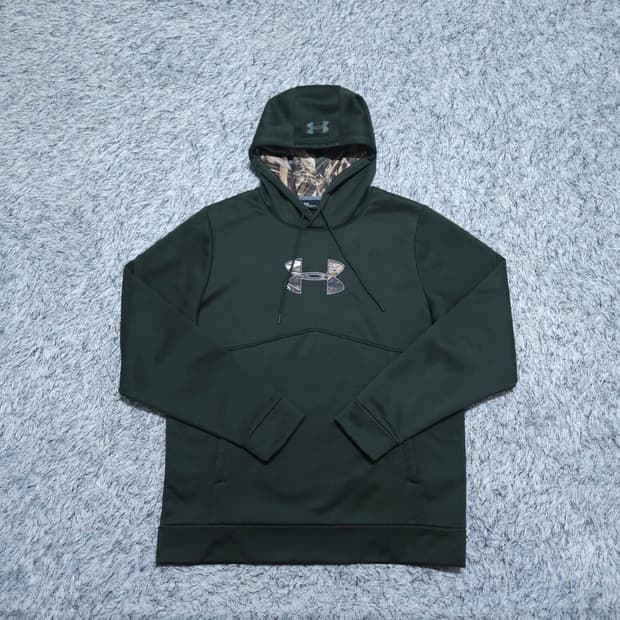 언더아머) L 남자 기모 후드티셔츠 / 왕눈이샵