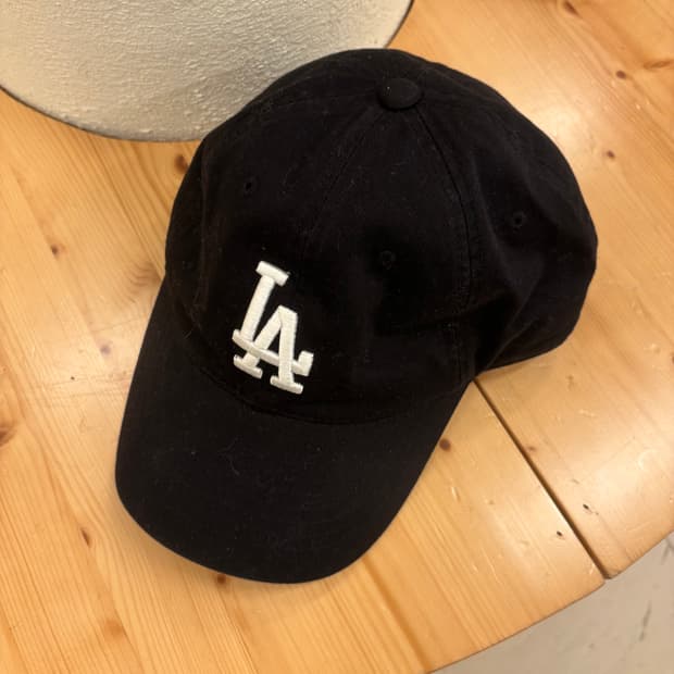 MLB la다저스 블랙 볼캡