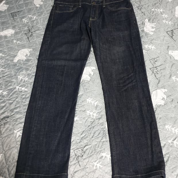 리바이스 511 생지 데님팬츠 (32)