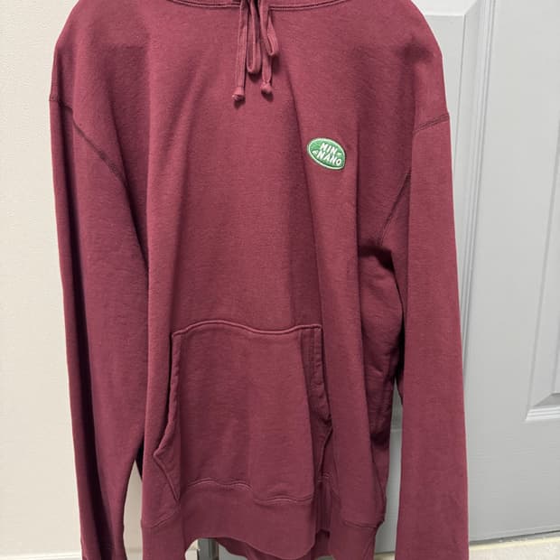 Minnano xl 후드 판매 creek everyone ennoy