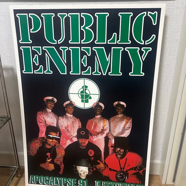 퍼블릭에너미 앨범커버 액자