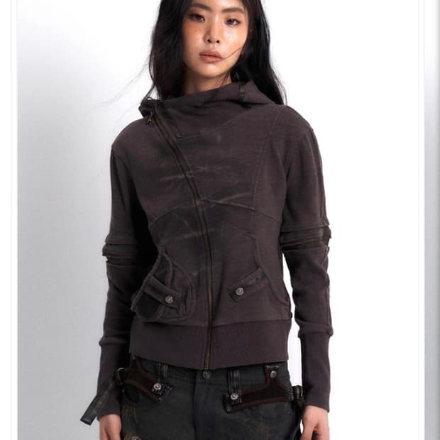 Testmechanism 후드집업 M