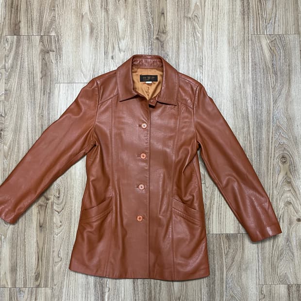 이벨렌 양가죽 자켓