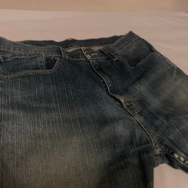 Levi’s 샌드워싱 스트레이트핏 데님팬츠