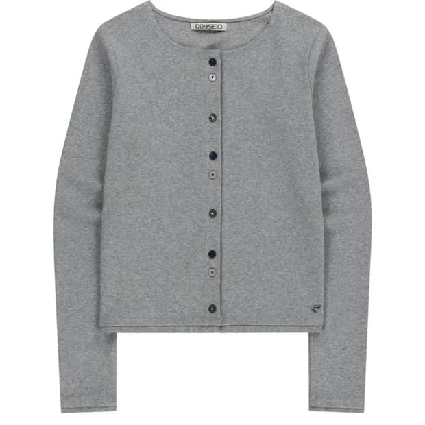 코이세이오 로우 엣지 가디건