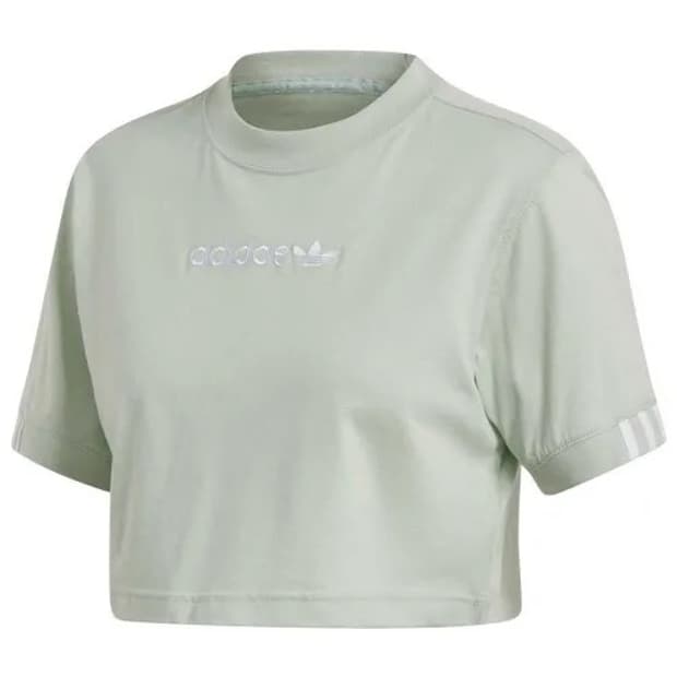아디다스 오리지널 크롭 반팔티 XS
