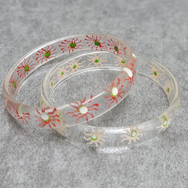 vintage bangle set