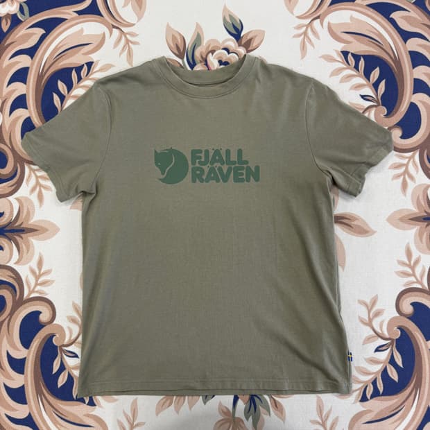 (우먼즈S)피엘라벤 FJALL RAVEN 빈팔티셔츠(올리브)