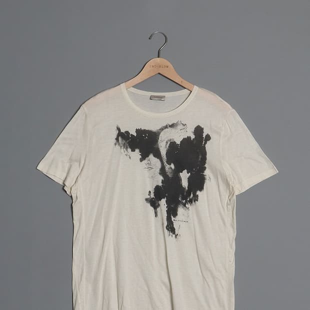 17S/S BALENCIAGA.PARIS Print T-Shirts
