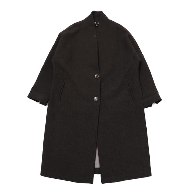 ZARA TRF 모카무스 코트 women S~M