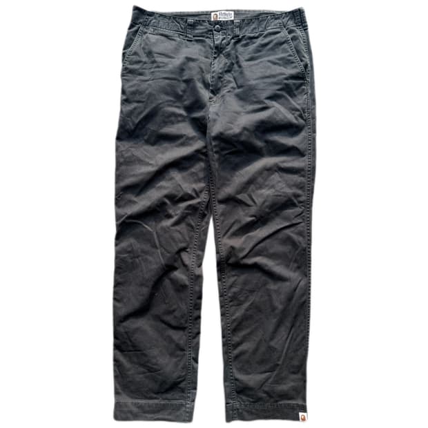 베이프 코튼 치노팬츠 L(-36in)