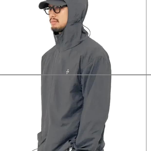 실리카겔 하이츠 콜라보 윈드브레이커 2 size
