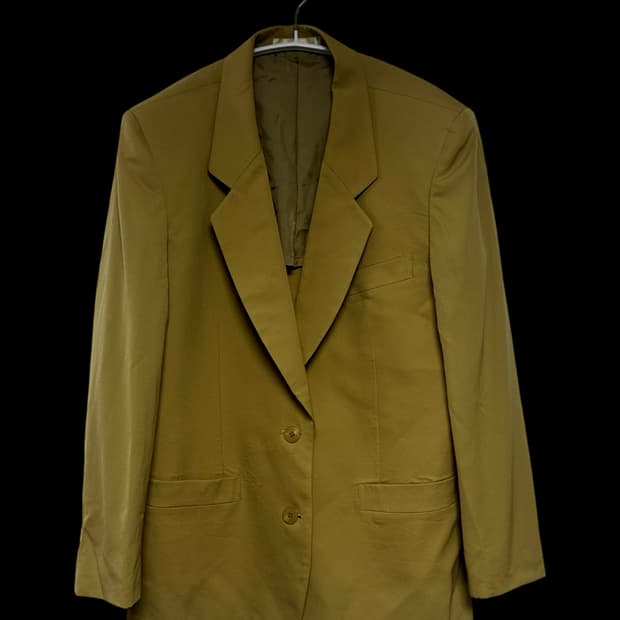 버버리 싱글 90s 블레이저