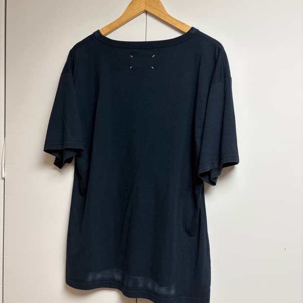 마틴 마르지엘라 에이즈 티셔츠 블랭크탭