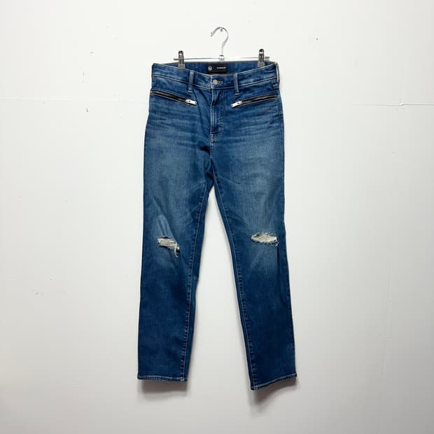 GU x 언더커버 데님 진