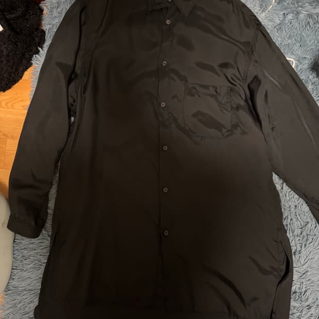 요지야마모토 Y’bang on 롱셔츠