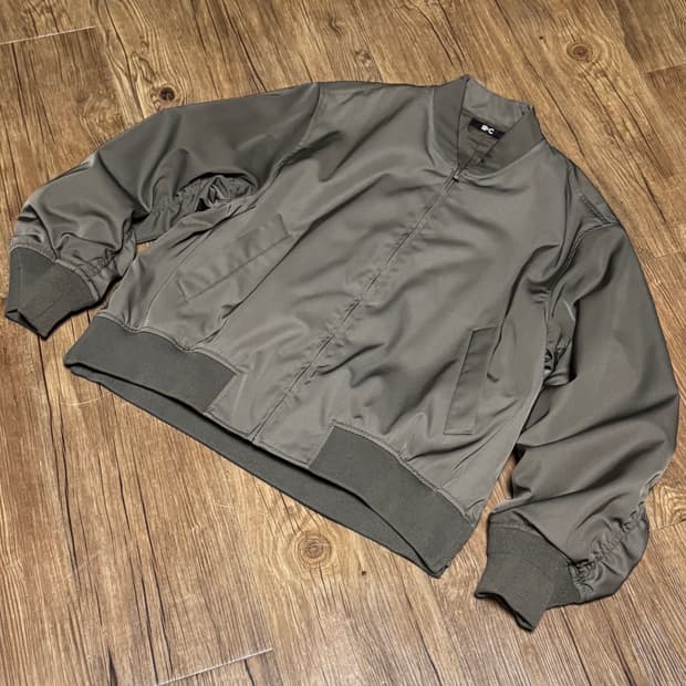 [XL] 유니클로 C 사막 블루종 봄버 자켓