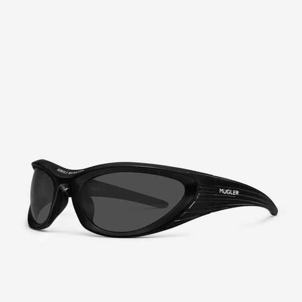 젠틀몬스터 뮈글러 선글라스 Spiral 02 M01 블랙 그레이