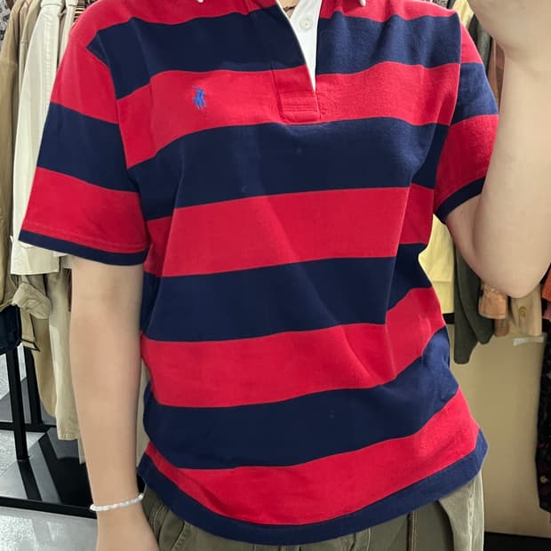 Polo 폴로 랄프로렌 반팔 럭비 카라티 150