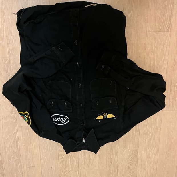 더리얼맥코이 부코 자켓