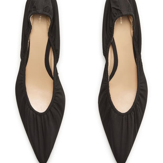 The row 더로우 liisa cotton 펌프스