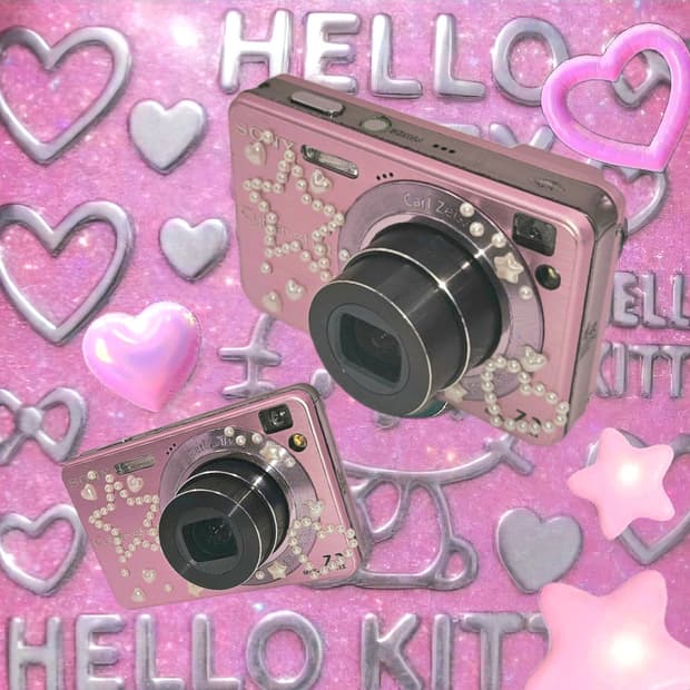 풀박💖✨ 소니 사이버샷 DSC-W120 📸 / 빈티지디카 💫