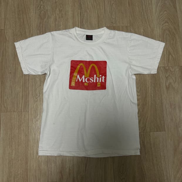 Mcshit 90's 빈티지 티셔츠