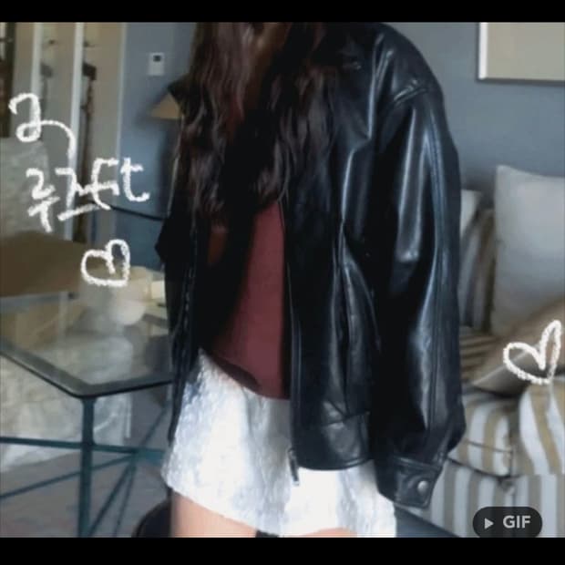 가죽자켓