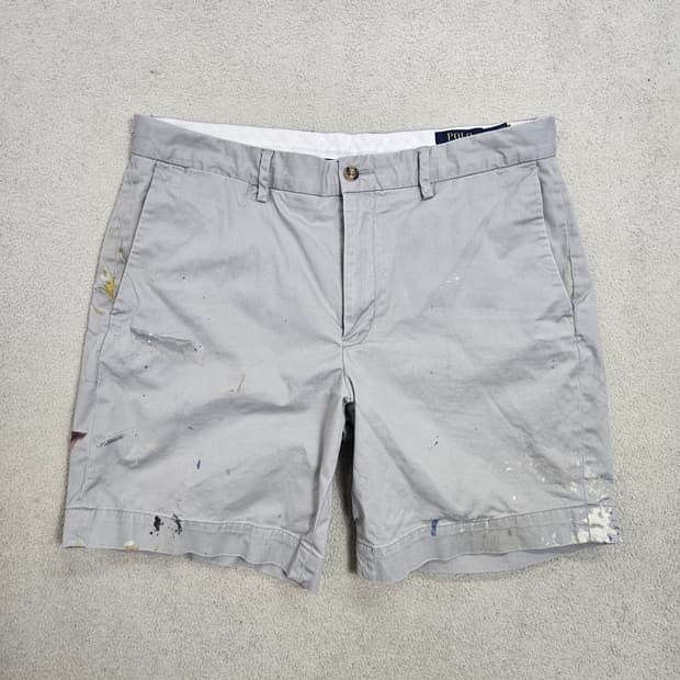 폴로 랄프 로렌 페인팅 프렙스터 34