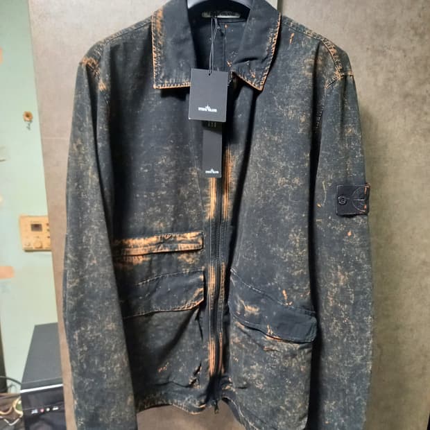 스톤아일랜드 워싱자켓 L