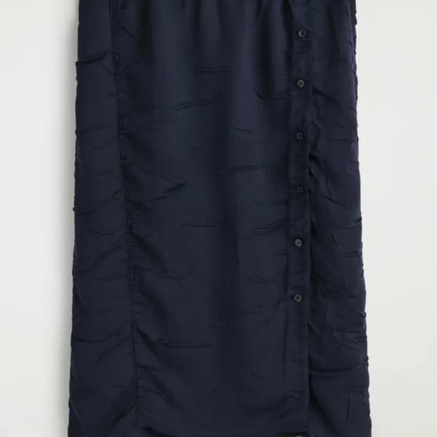 Cos 크링클드 스커트 38