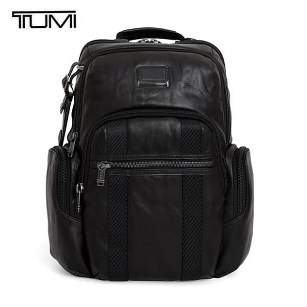 투미(TUMI) 알파 브라보 레더 넬리스 백팩