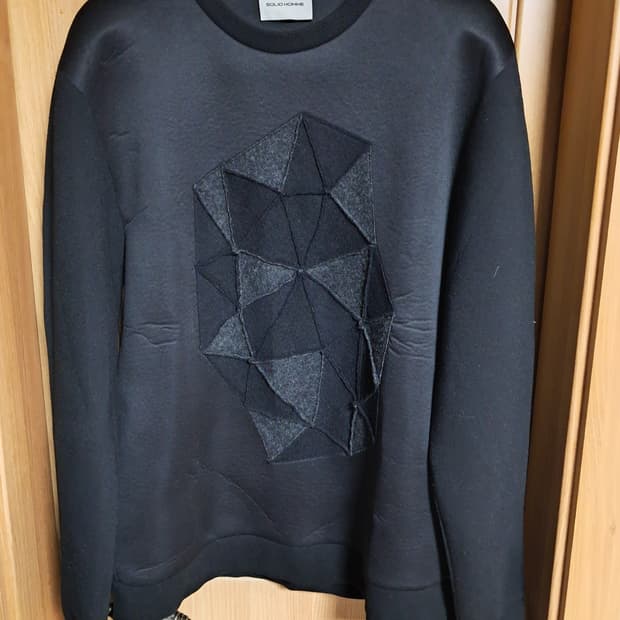 솔리드옴므 맨투맨 남성105