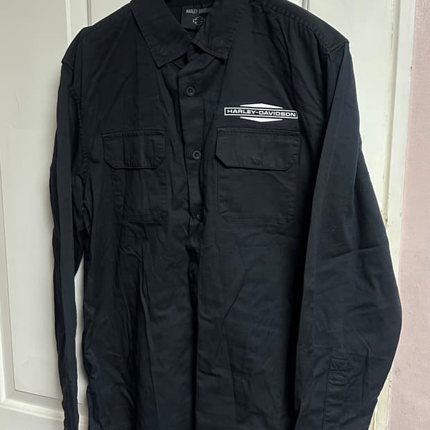 할리데이비슨 셔츠 M