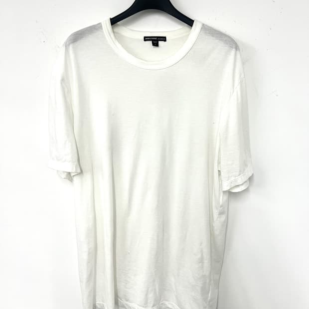 JAMESE PERSE 제임스펄스 Luxe Lotus Jersey Tee
