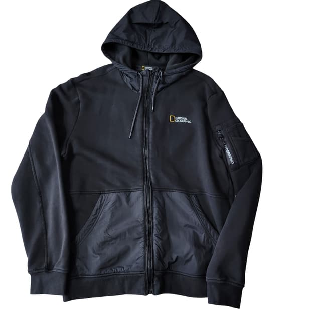 네셔널지오그래픽 후드집업