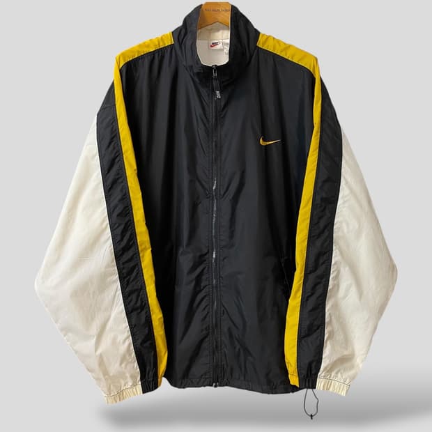 (2XL)빈티지 나이키 빅로고 올드스쿨 윈드브레이커
