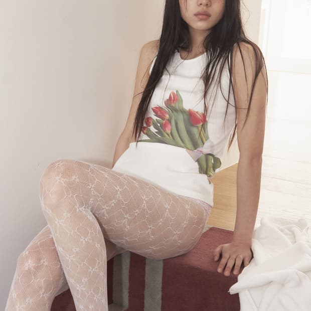 0마일웨어 dear bouquet sleeveless
