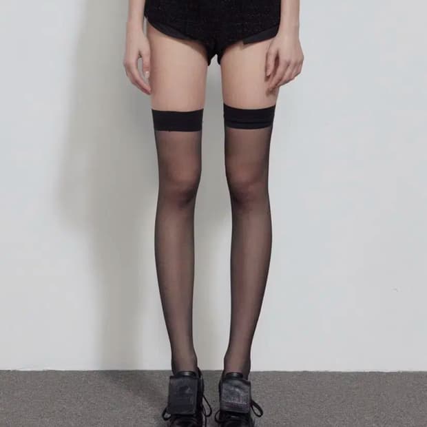 보헤미안서울 러프 컷 쇼츠 반바지 트위드 블랙rough cut L보헴서