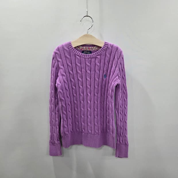 폴로랄프로렌 여아 케이블니트 S/7