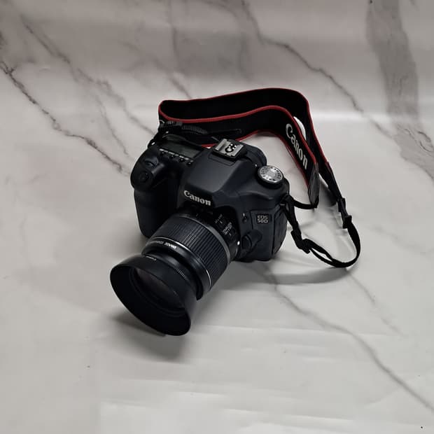 추천! 캐논 EOS 50D /18-55mm IS  렌즈